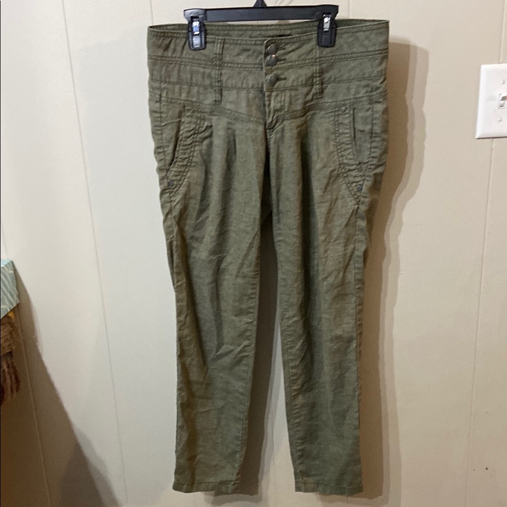 Prana Lizbeth Hemp Linen Trouser
